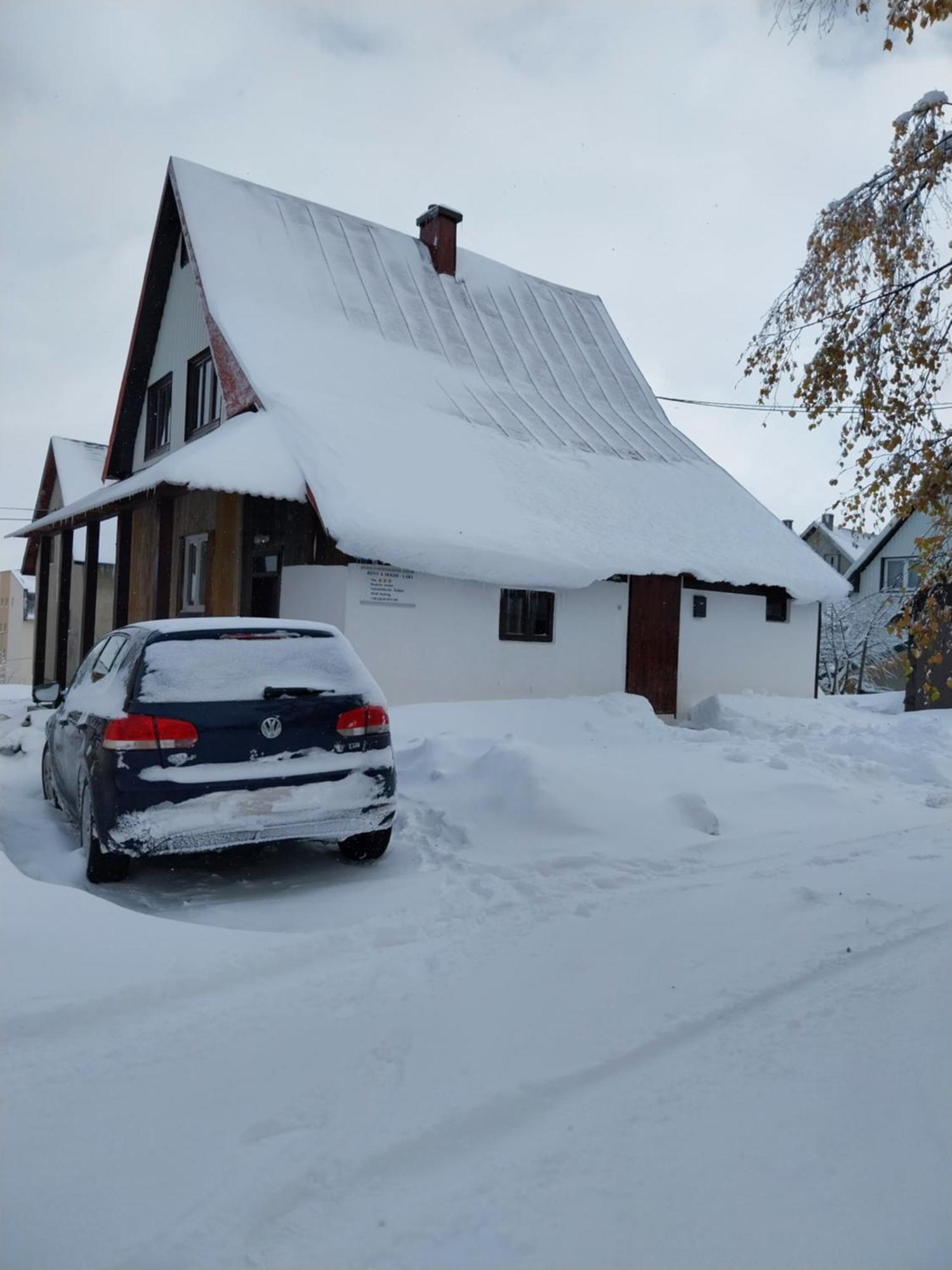 Villa Rent A House - "Laki" Žabljak Exterior foto