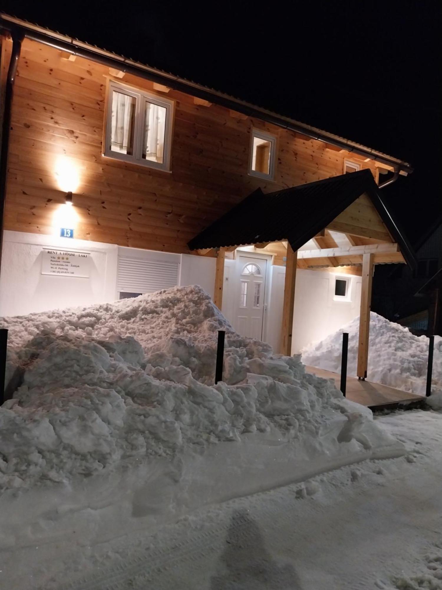 Villa Rent A House - "Laki" Žabljak Exterior foto